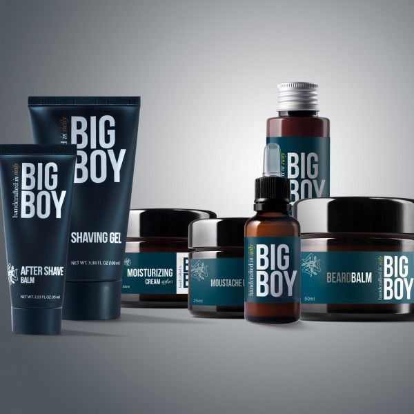Handcrafted Men's Skincare