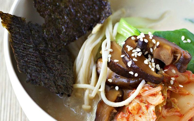 Soy Milk Ramen Soups