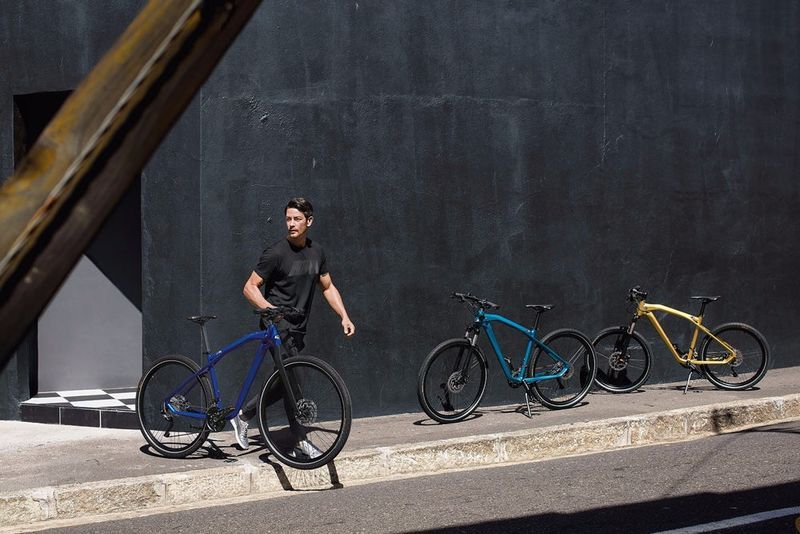 Sedan-Inspired Bicycles