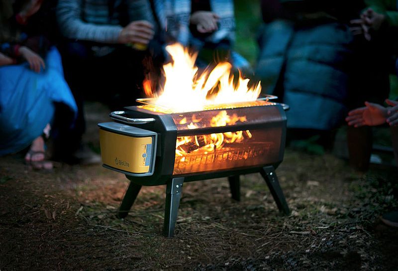 Smokeless Camper Fire Pits