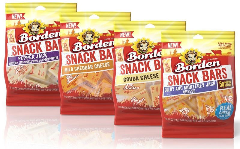 Convenient High-Protein Cheese Snacks