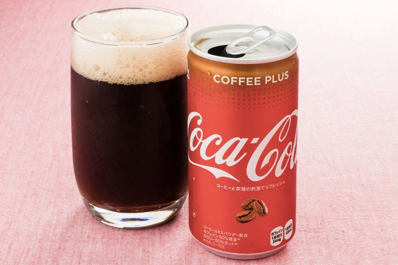 Soda-Branded Iced Coffees
