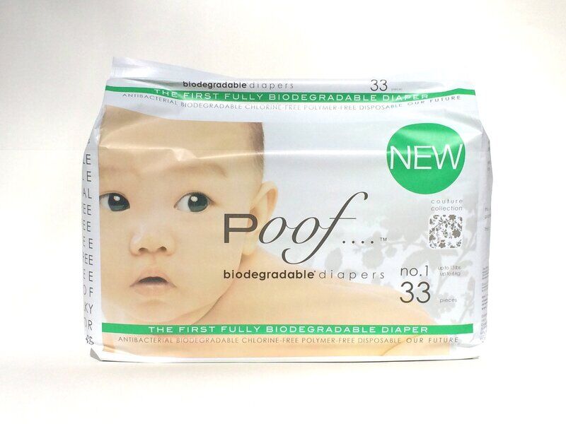 Fully Biodegradable Diapers