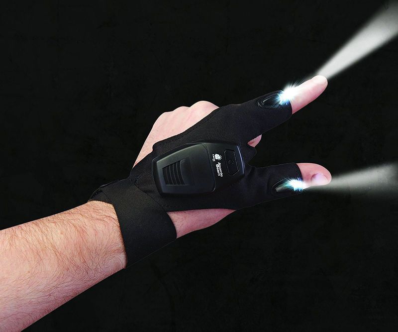 Precision Wearable Flashlights