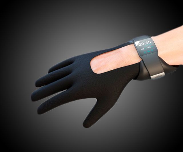 Strength-Enhancing Gloves