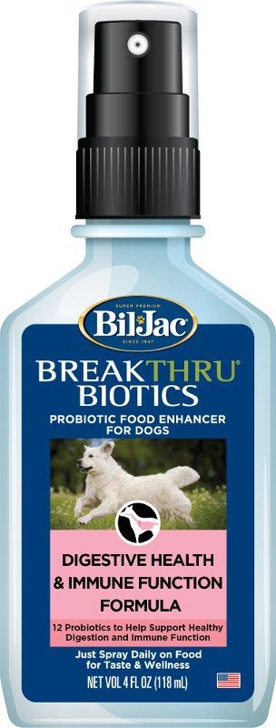 Probiotic Pet Food Sprays