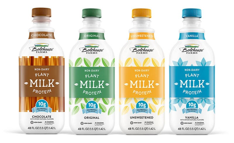 Pea Protein Milk Beverages