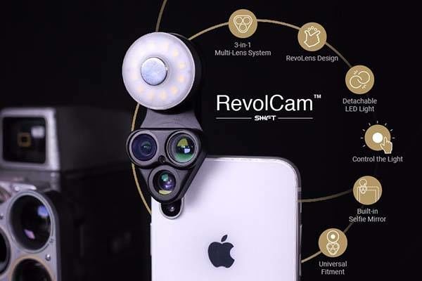 Smartphone-Enhancing Camera Attachments