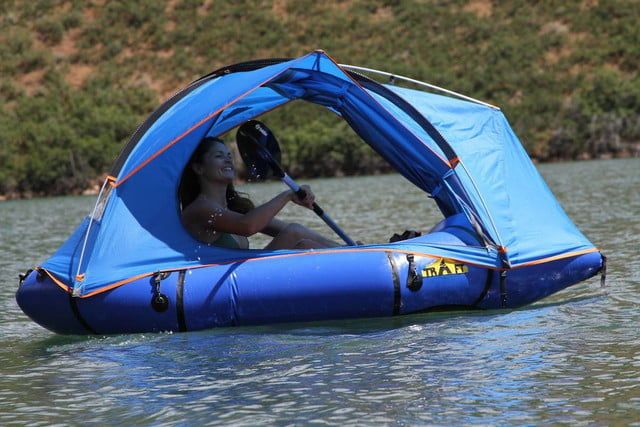 Protective Hybrid Camping Rafts