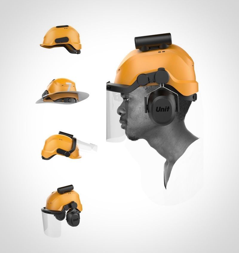 Interchangeable Component Helmets