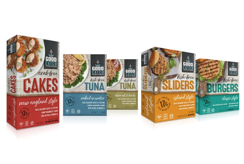 Vegan Seafood Products