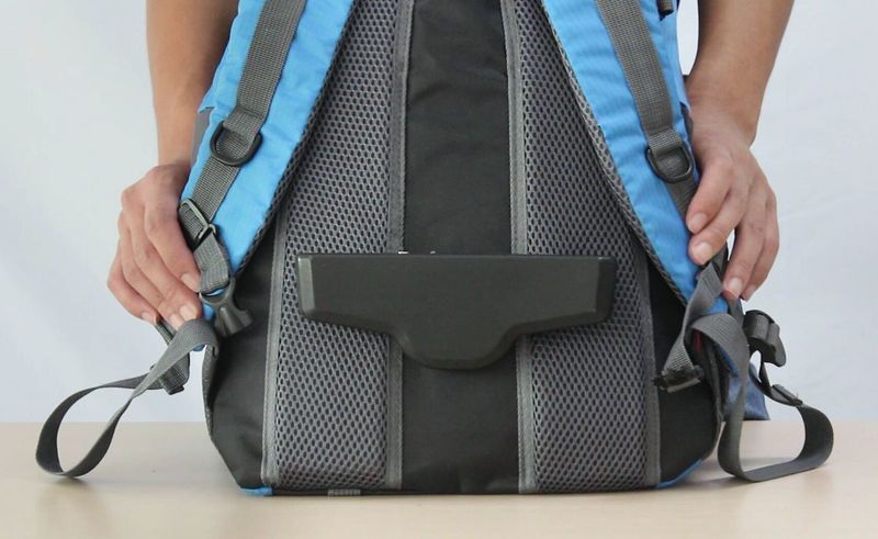 Discreet Traveler Backpack Fans