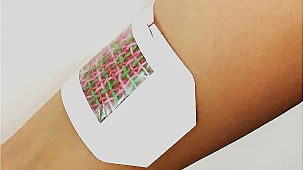 App-Controlled Smart Bandages