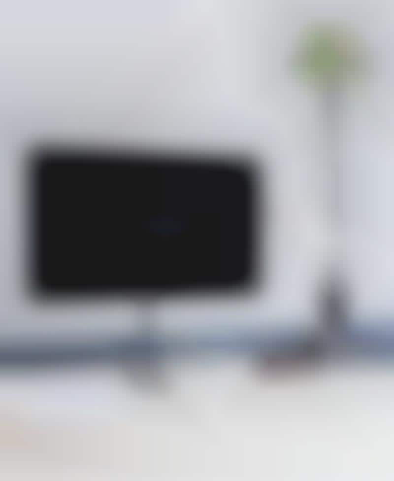 Streamlined Skeletal TV Stands
