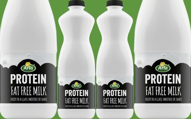 High-Protein Fat-Free Milks