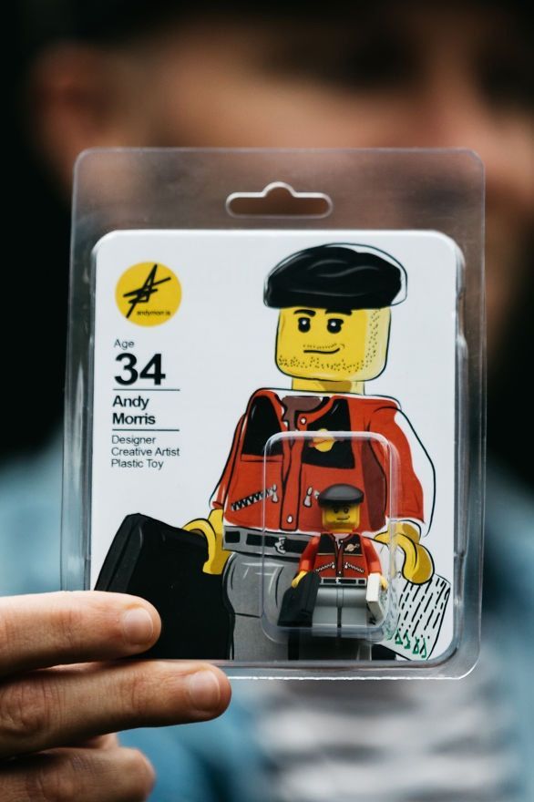 LEGO Figure Resumes