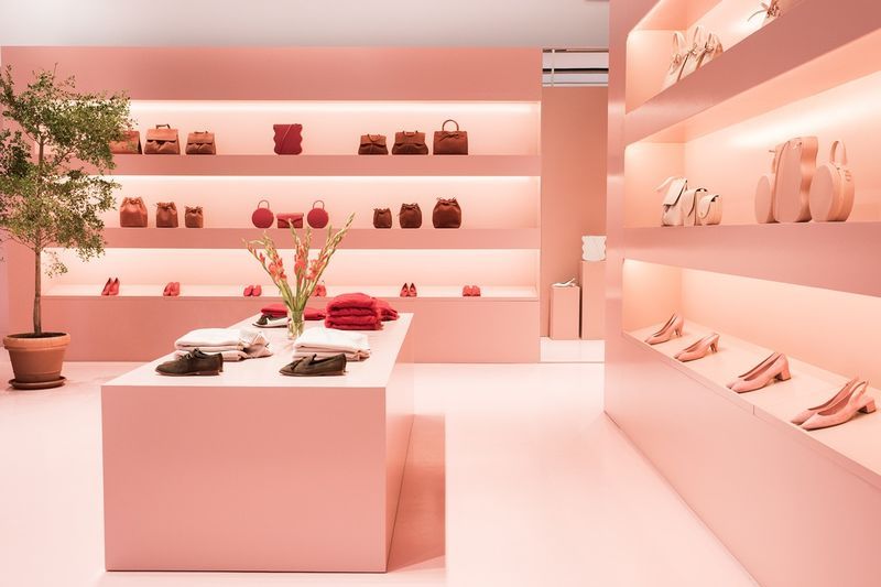 Luxe Leather Pop-Up Shops