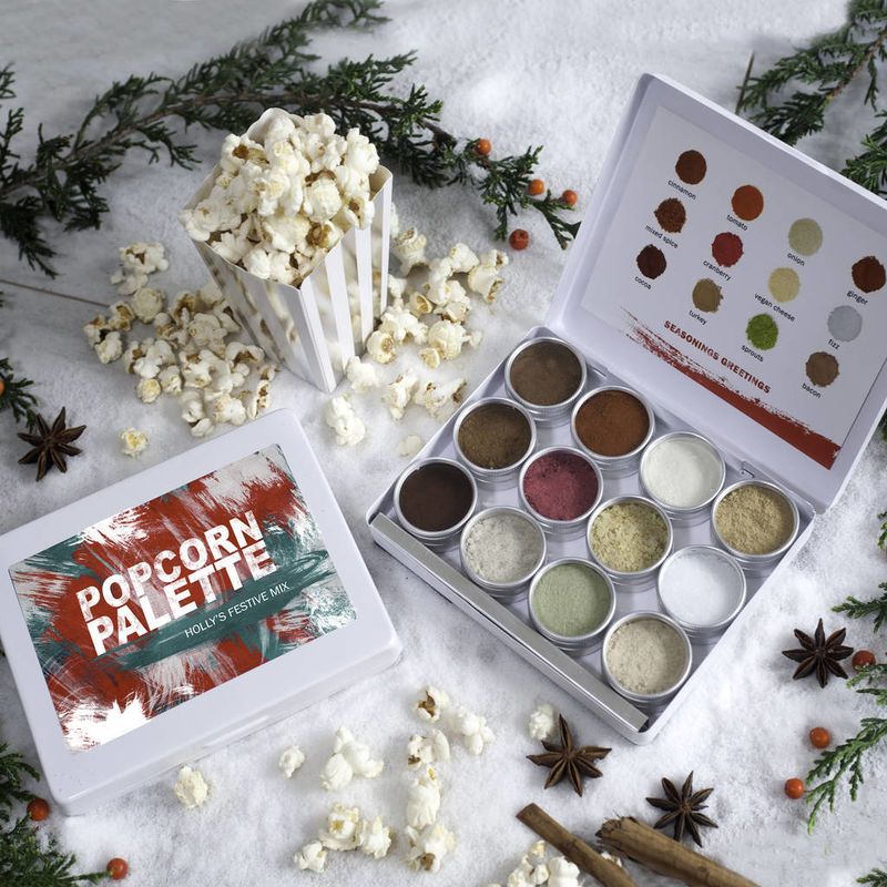 Festive Popcorn Seasoning Sets