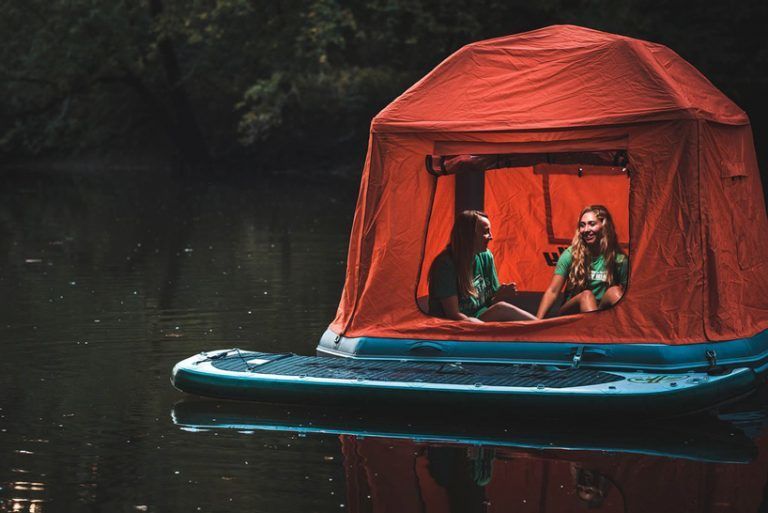 Floating Tent Rafts