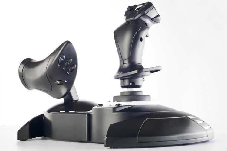 Flight Simulation Game Controllers