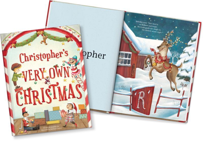 Personalized Christmas Storybooks