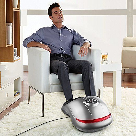 Heated Shiatsu Foot Massagers