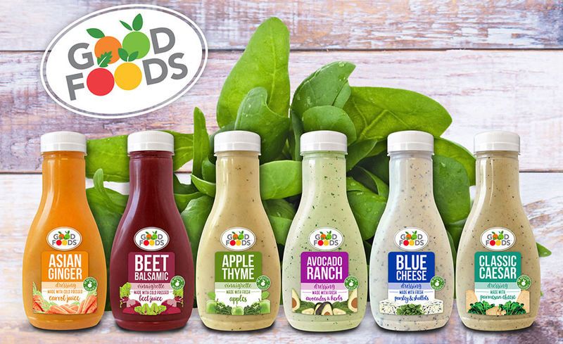 Premium Fresh Ingredient Dressings