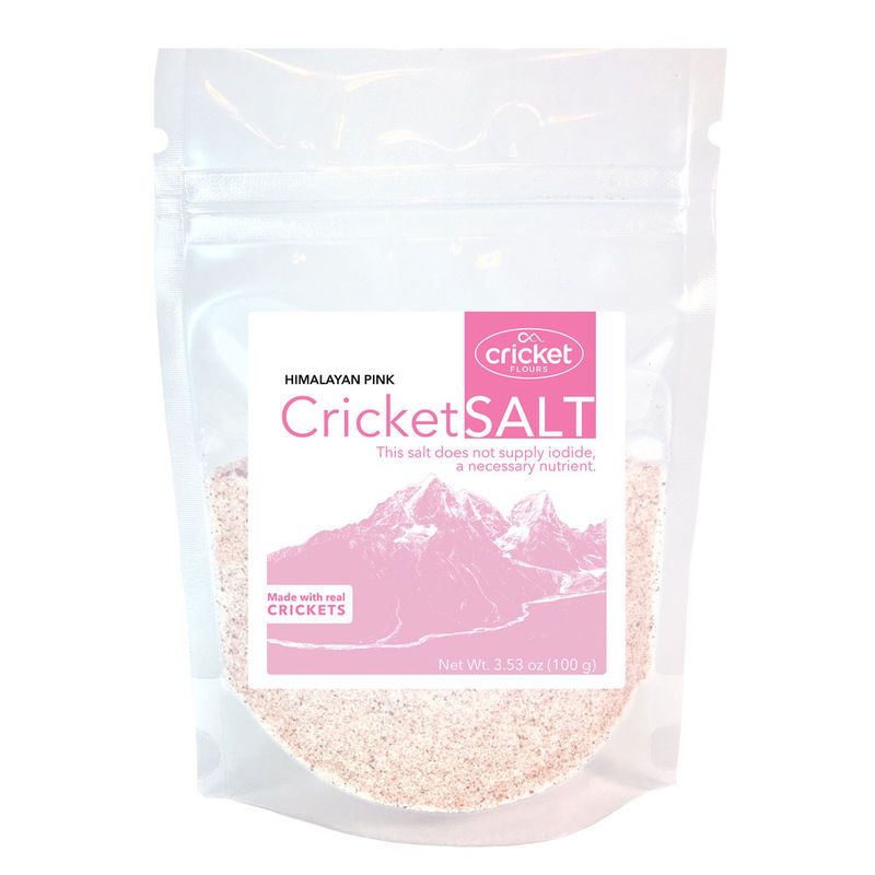 Cricket-Infused Salt Seasonings