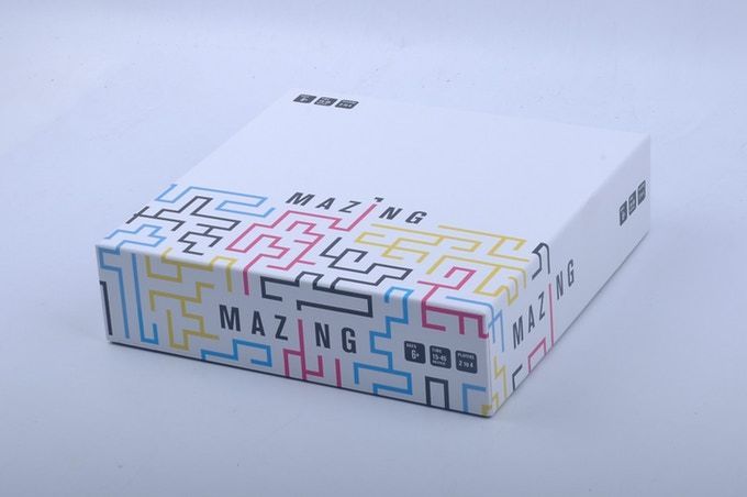 Strategic Maze Navigation Games