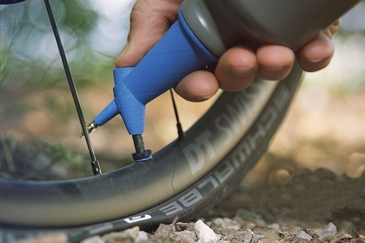 Compressed Tubeless Tire Inflators