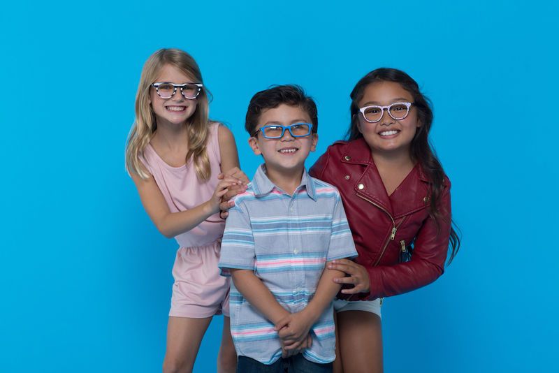 Customizable Children's Eyewear