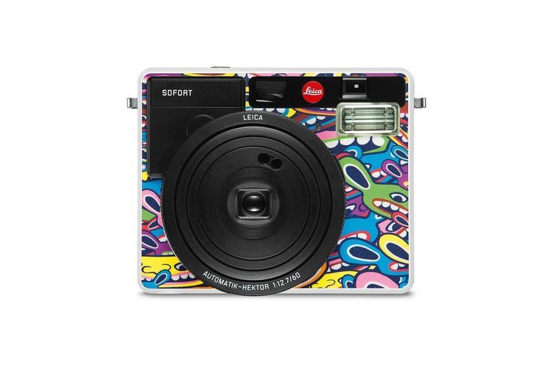 Artist-Designed Instant Cameras