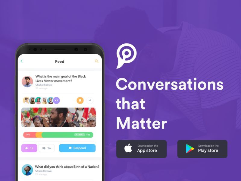 Community Conversation Apps