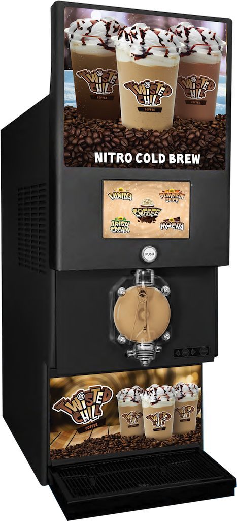 Flavor-Mixing Coffee Machines