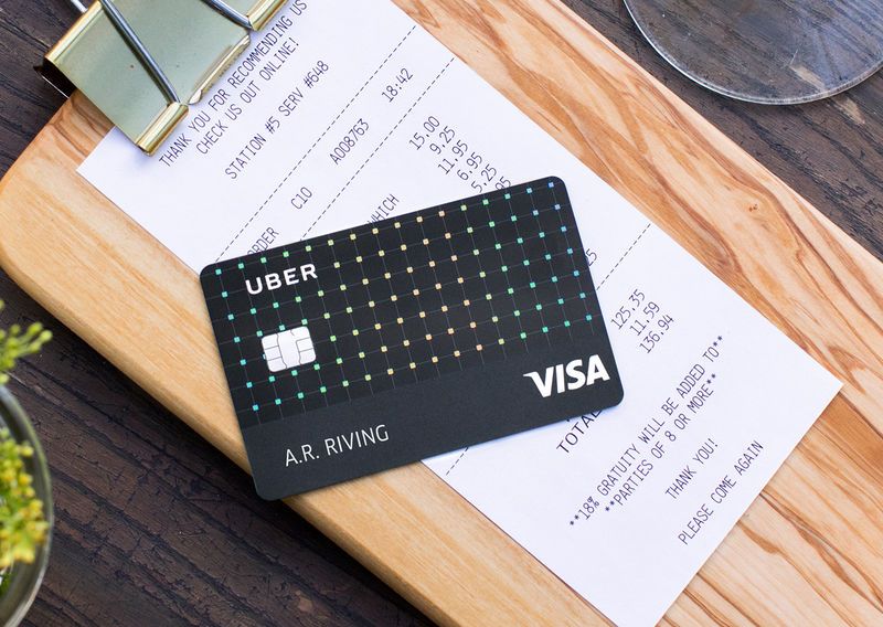 Ridesharing Credit Cards