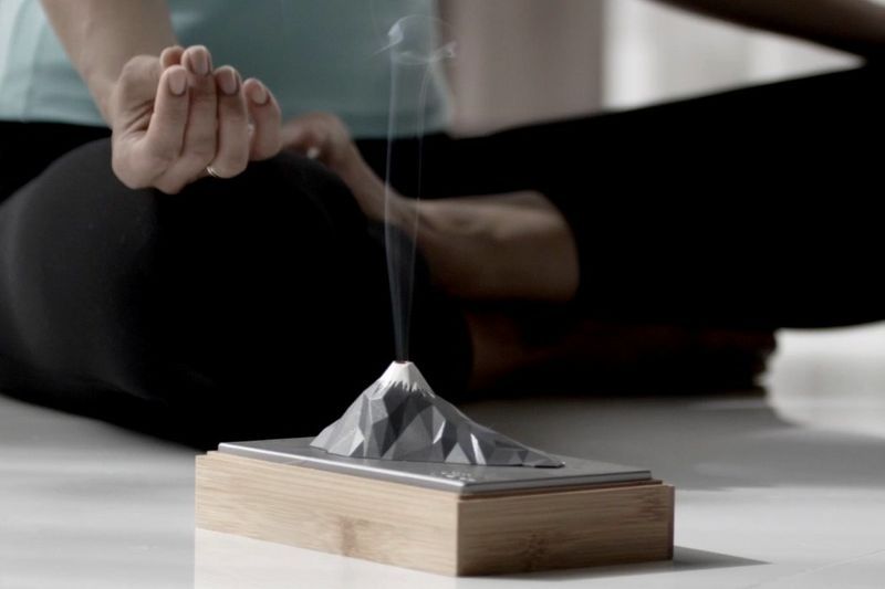 Relaxing Topographical Incense Holders