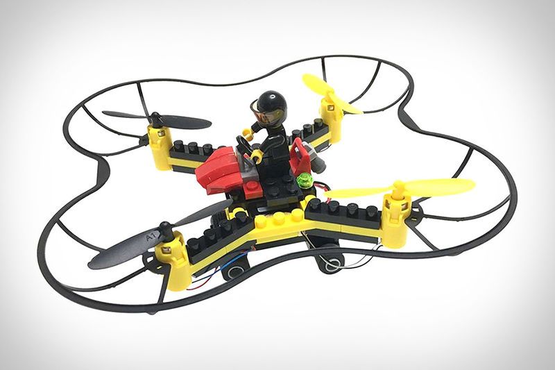 Building Block Drone Kits