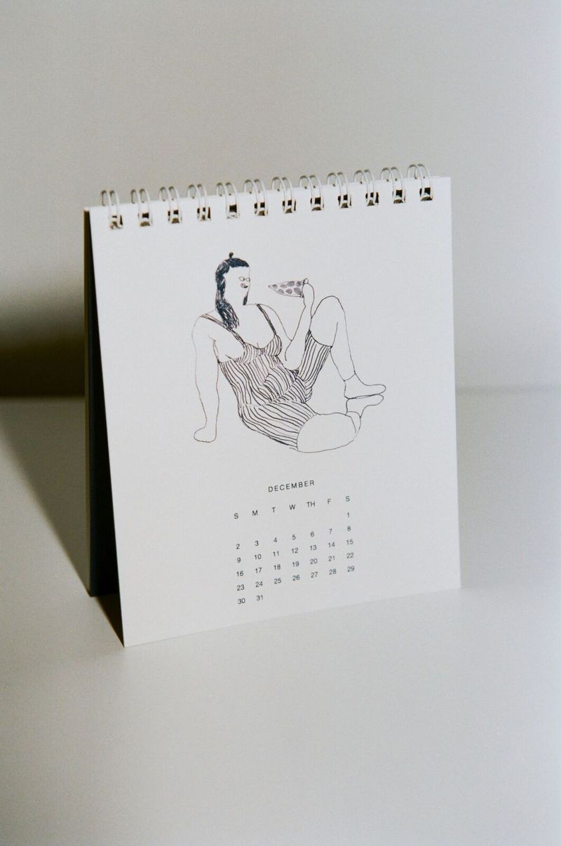 Body Positive Desk Calendars