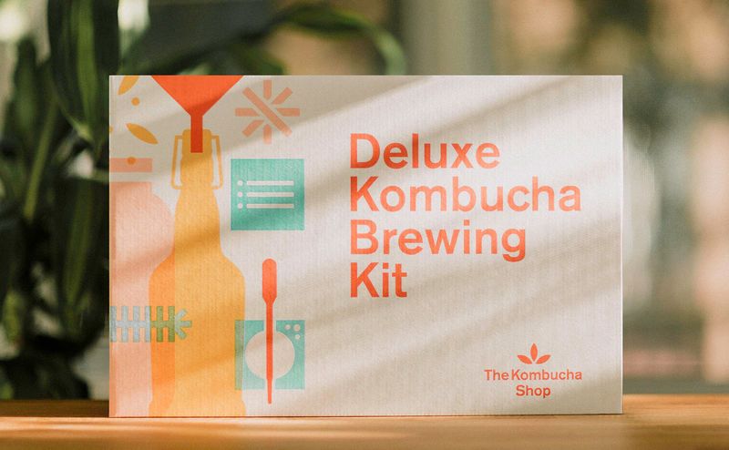 DIY Kombucha Kits