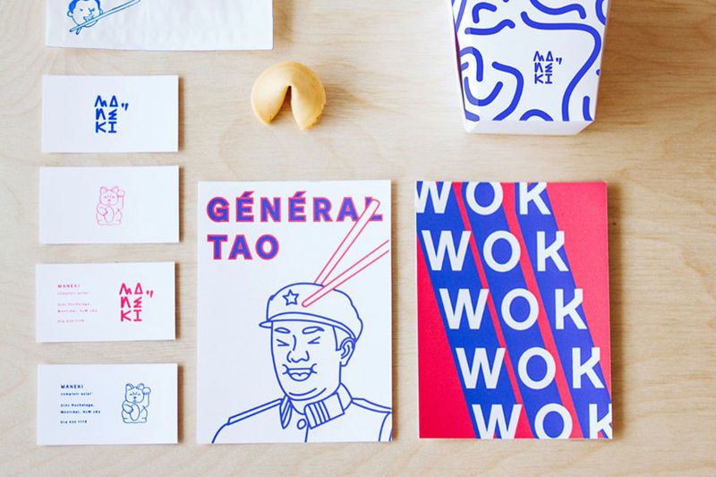 Playful Restaurant Branding