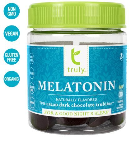 Melatonin-Infused Chocolates