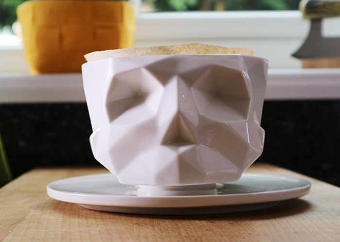 Geometrical Anatomy Coffee Makers