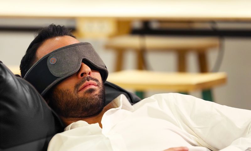 Noise Cancellation Nap Masks