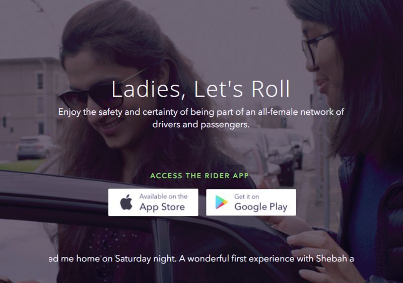 Australian Women's Rideshare Services