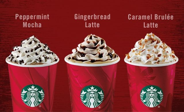 Holiday Coffee Beverage Campaigns