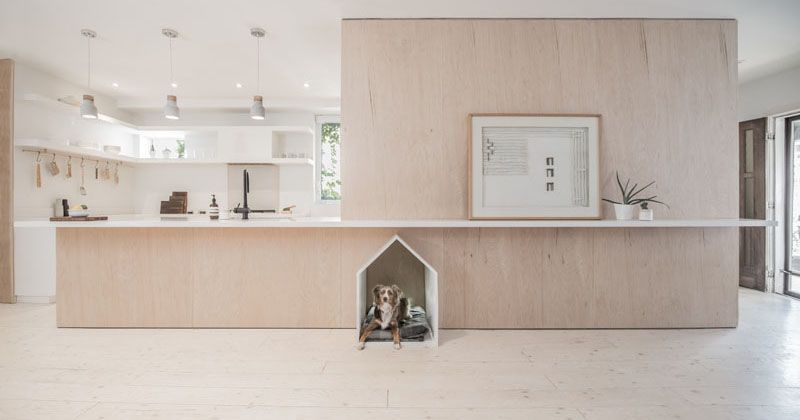 Dog House-Incorporated Kitchens