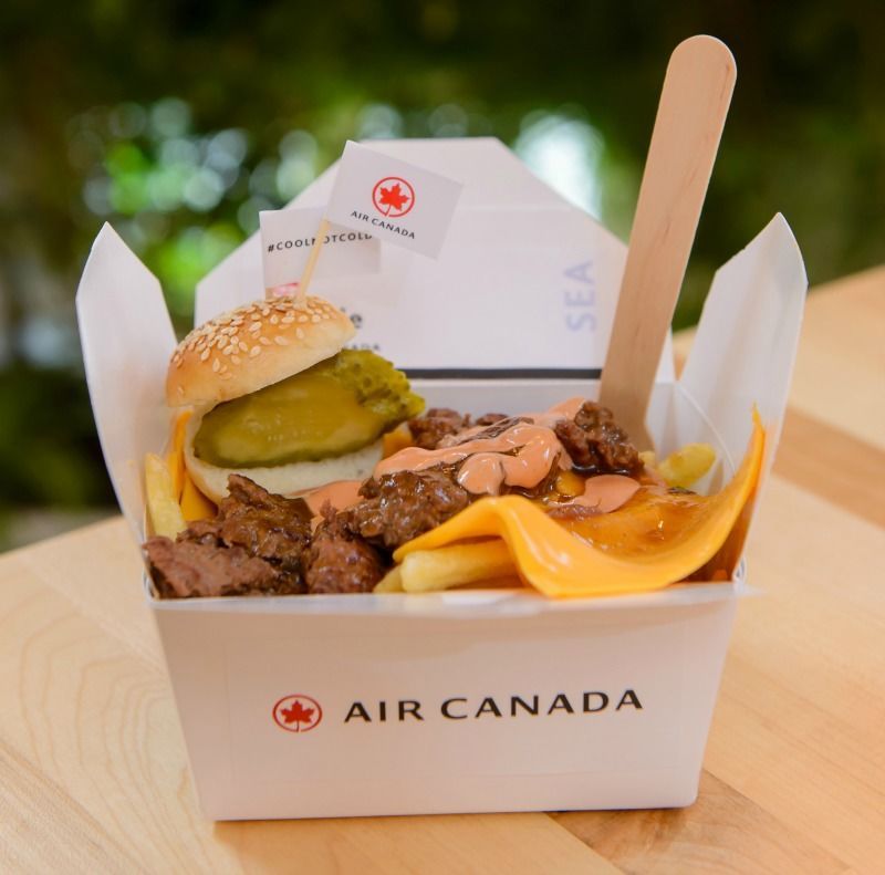 Airline Poutine Pop-Ups