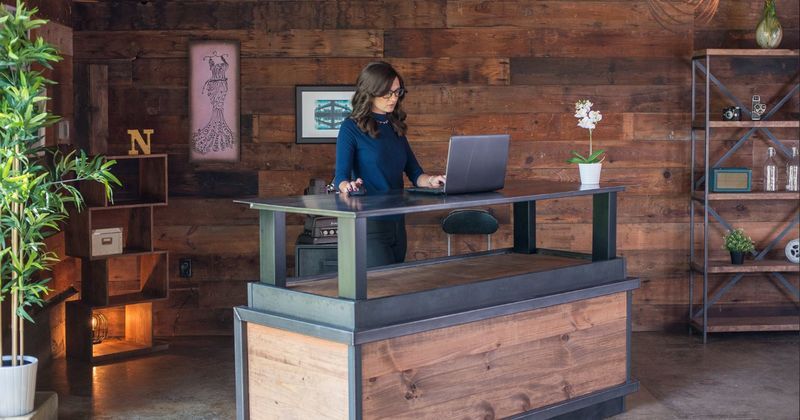 Vintage Standing Desks