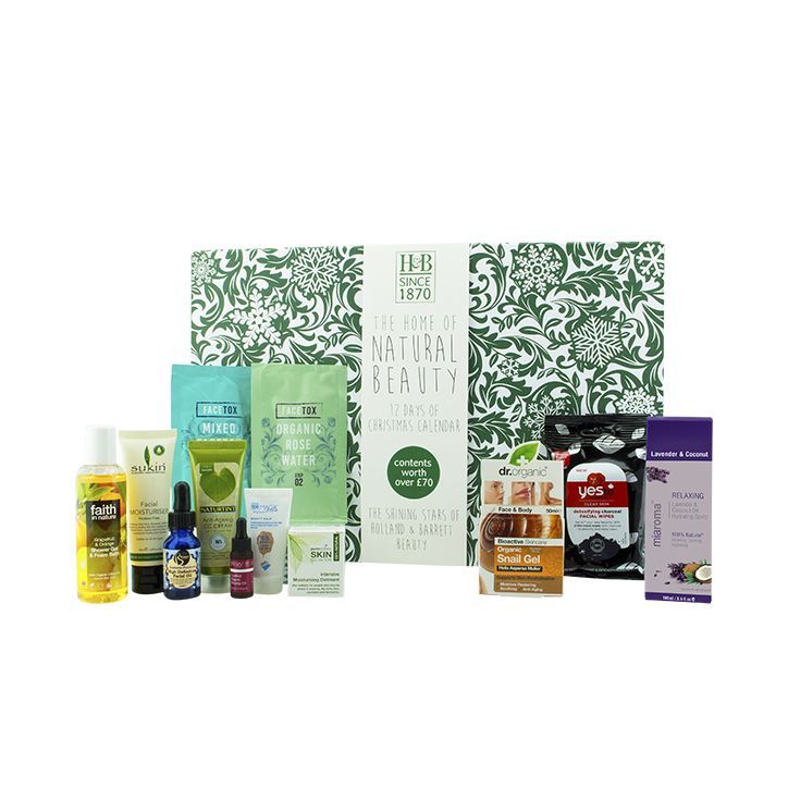 Natural Beauty Advent Calendars