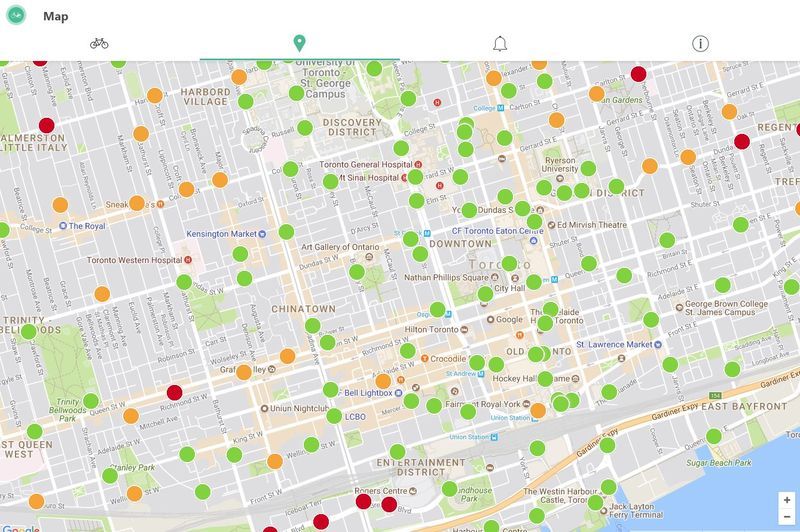 Hybrid Bike-Sharing Sites